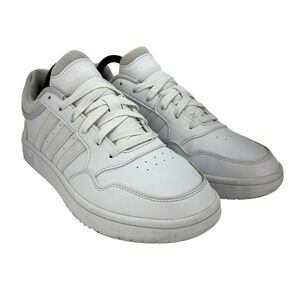 Adidas Shoes Womens Size 8.5 Hoops 3.0 Synthetic Low Top Comfort Sneakers GW3036